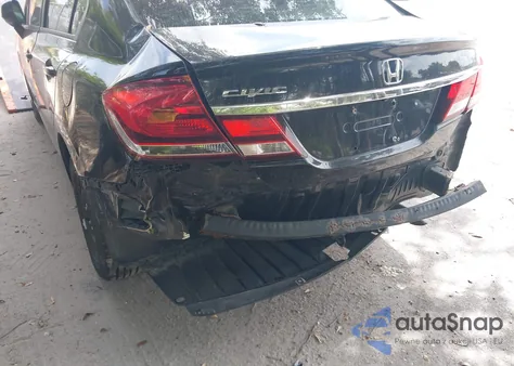 2013 Honda Civic Lx z USA, uszkodzony, nr VIN 19XFB2F51DE215984